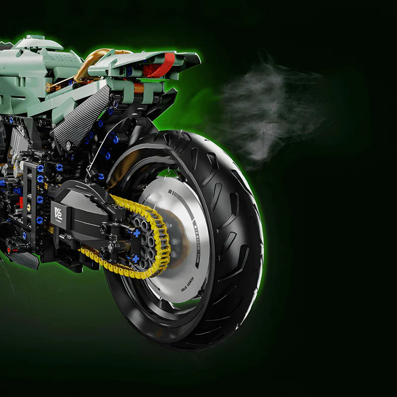 RENNSPEZIFIKATION MOTOCYCLE | 2176 TEILE