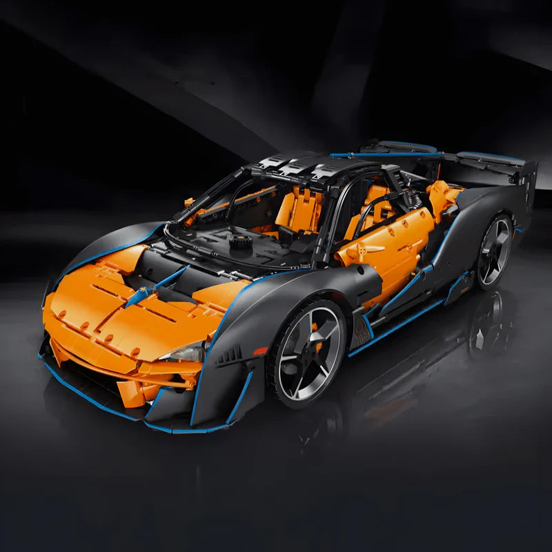 DAS ULTIMATIVE BRITISCHE HYPERCAR | 3862 TEILE