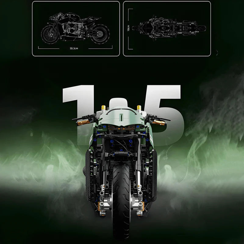 RENNSPEZIFIKATION MOTOCYCLE | 2176 TEILE