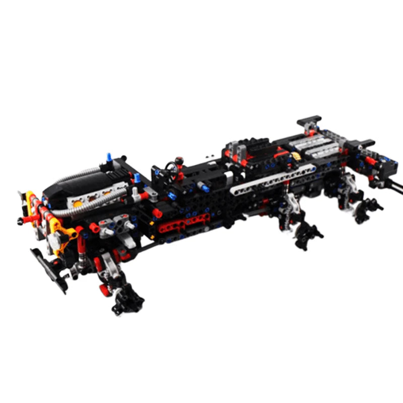 FERNGESTEUERTES 6x6 SUV | 3309 TEILE