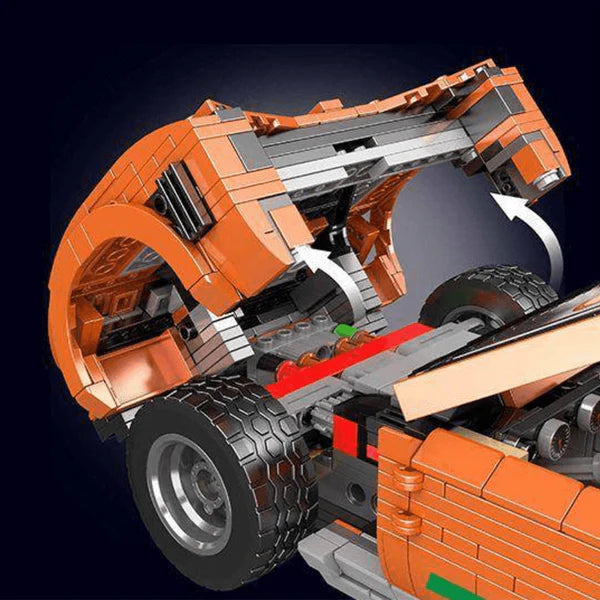 Genesis Classic Bull | 1606 Teile