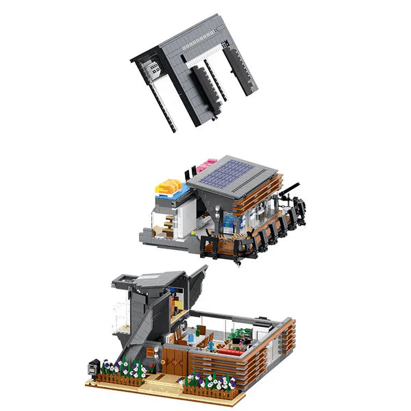 Das Lambda-Haus | 3831 Teile