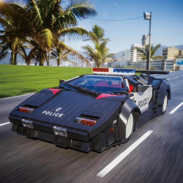 Klassischer Italienischer Bull Interceptor | 1382 Teile