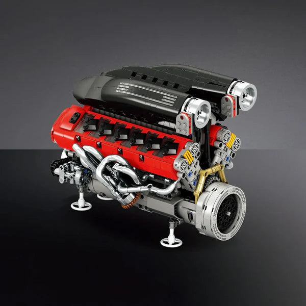 Legendärer „Prancing Horse“ V12-Motor | 1239 Teile