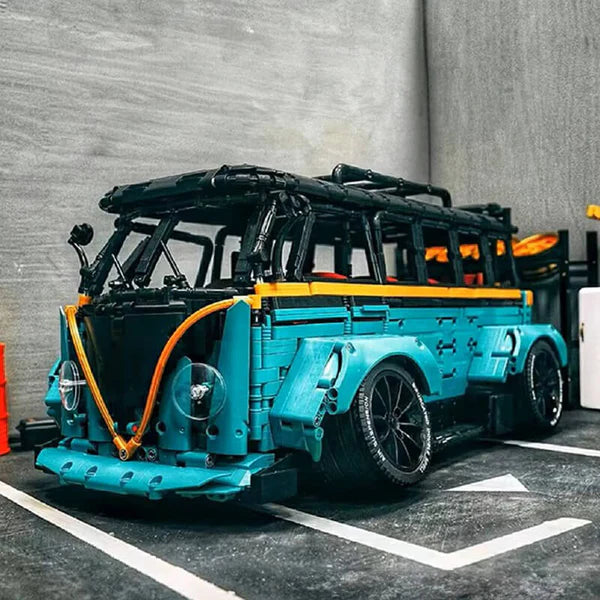Widebody Street Campervan | 2974 Teile