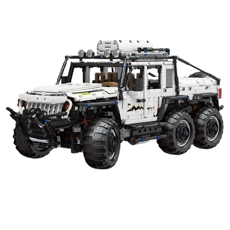 FERNGESTEUERTES 6x6 RUBI | 2956 TEILE