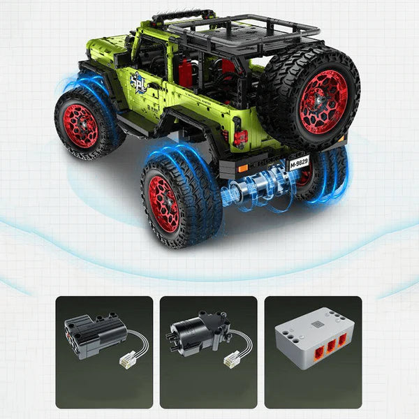DER ULTIMATIVE 1:6 OFFROADER | 2544 TEILE