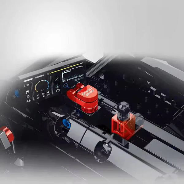 DAS ULTIMATIVE TRACK-BUILT DEUTSCHE SUPERCAR | 3728 TEILE