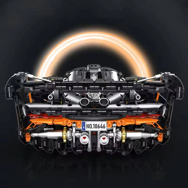 MCLAREN SENNA | 3802 TEILE