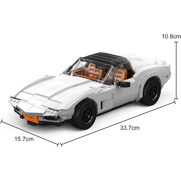 70er V8 Amerikanische Sportlegende | 1346 Teile