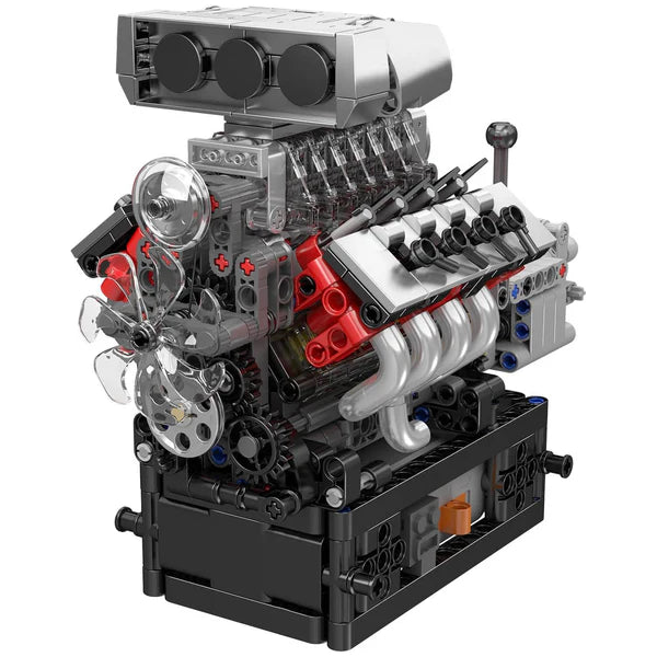 Der ikonische V8 Supercharger-Motor | 854 Teile