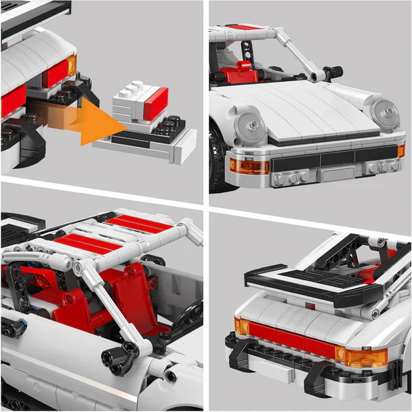 Deutscher Klassischer Sportwagen | 823 Teile