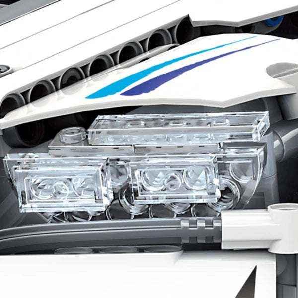 DEUTSCHER HYBRID | 2109 TEILE