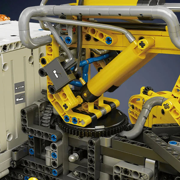 Pneumatische Betonpumpe | 4367 Teile