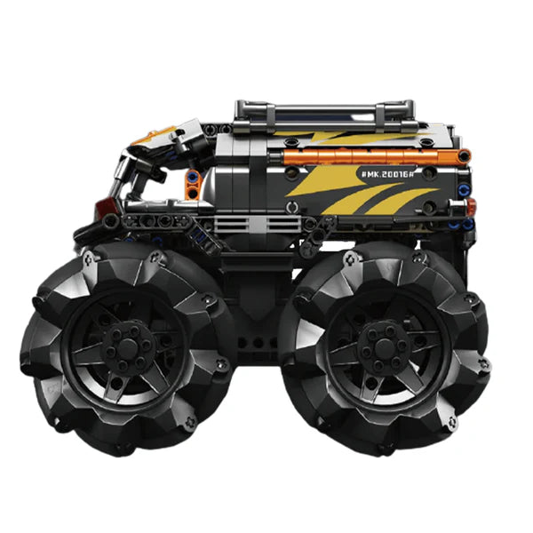Ferngesteuerter Sherp ATV | 616 Teile