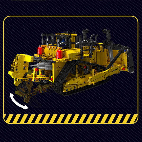 Ferngesteuerter Bulldozer | 1507 Teile
