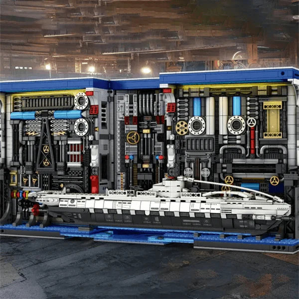 Die U-Boot-Fabrik | 3465 Teile