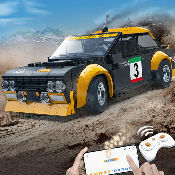 Ferngesteuerter Fiat Abarth | 215 Teile