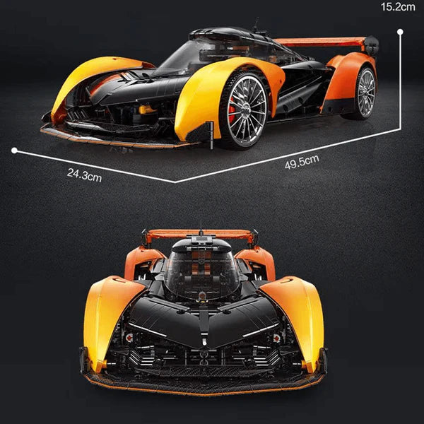 DAS ULTIMATIVE BRITISCHE HYPERCAR | 2134 TEILE