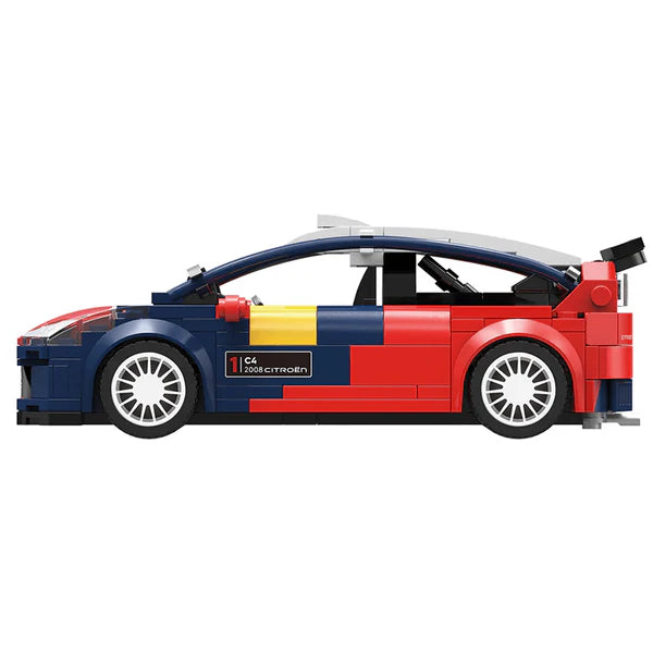 Citroen C4 WRC | 295 Teile