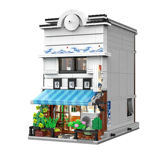 Japanisches Sushi-Restaurant | 1664 Teile