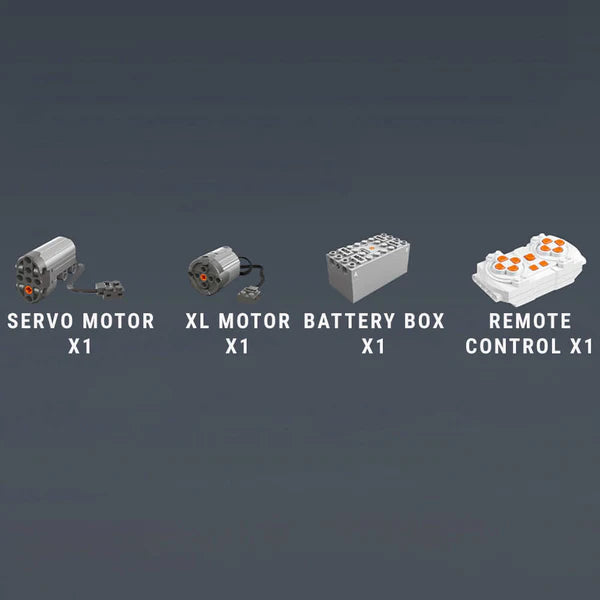 Der amerikanische V24 Dieseltruck | 3484 Teile
