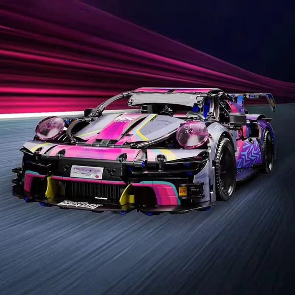 CYBERPUNK DEUTSCHES COUPE | 1610 TEILE