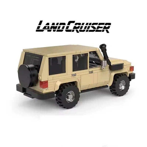 Toyota Land Cruiser | 535 Teile