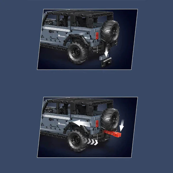 2024 Amerikanischer Offroader | 827 Teile