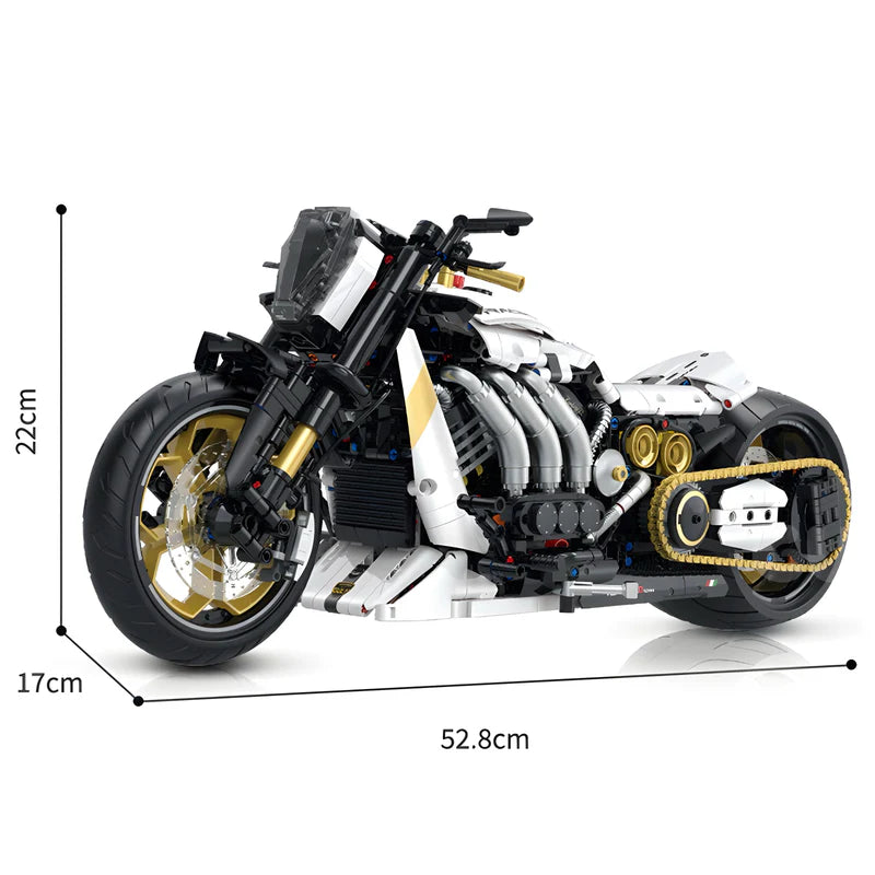 CYBERTUNED CHOPPER | 2004 TEILE