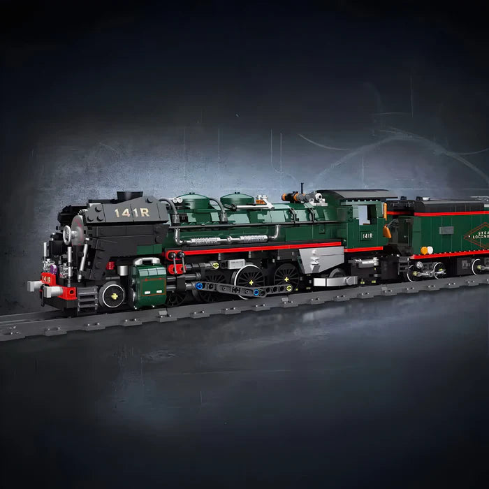 DIE 141 R FRANZÖSISCHE DAMPFLOKOMOTIVE | 1782 TEILE