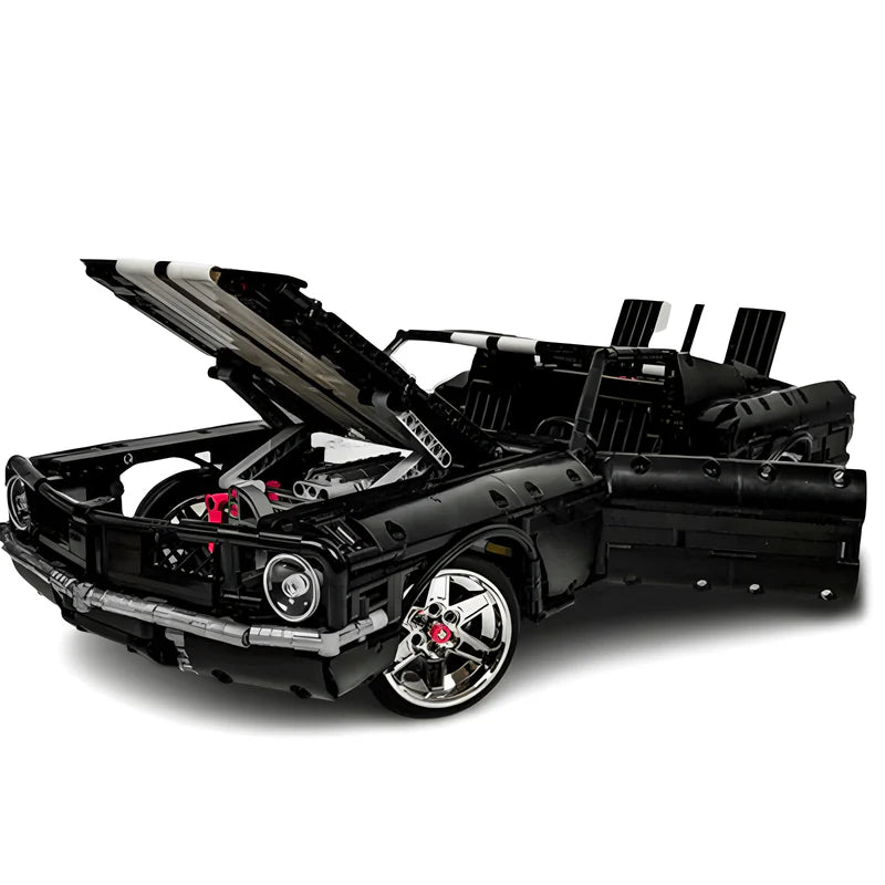 DIE ULTIMATIVE FASTBACK | 1831 TEILE