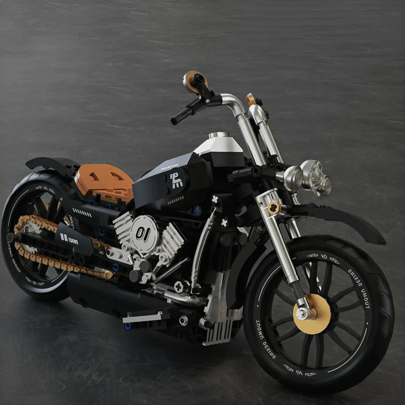 RETRO-MOTORRAD | 444 TEILE