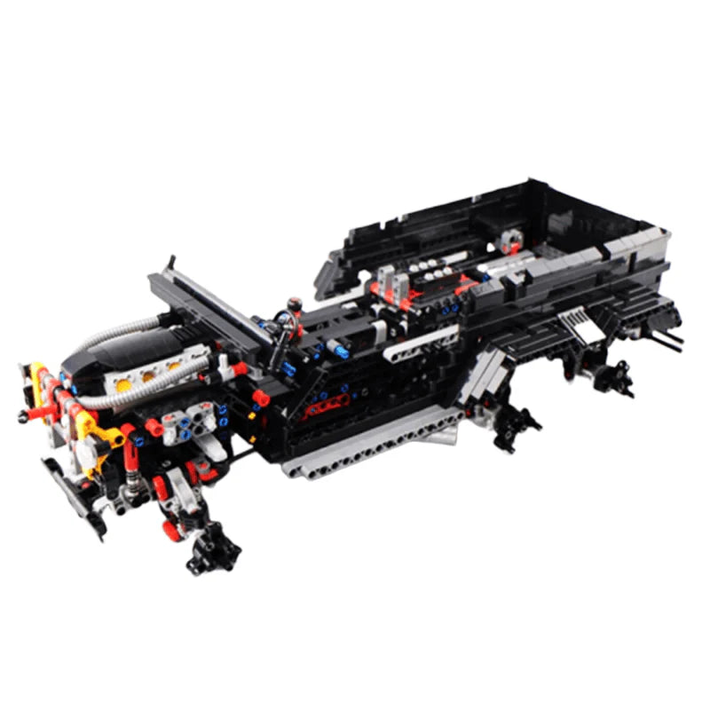 FERNGESTEUERTES 6x6 SUV | 3309 TEILE