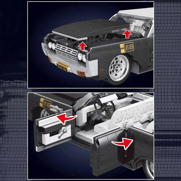 1964 AMERICAN DROP TOP | 1902 TEILE