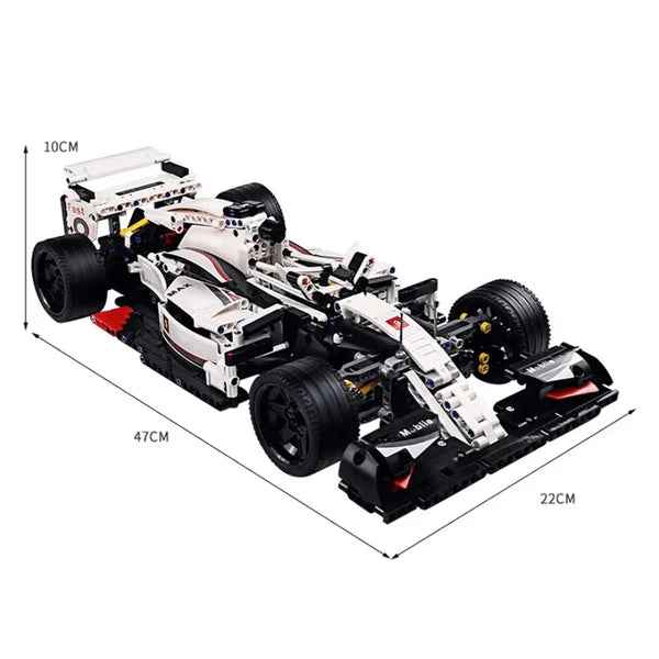 2020 Einzelsitzer Rennwagen | 1234 Teile