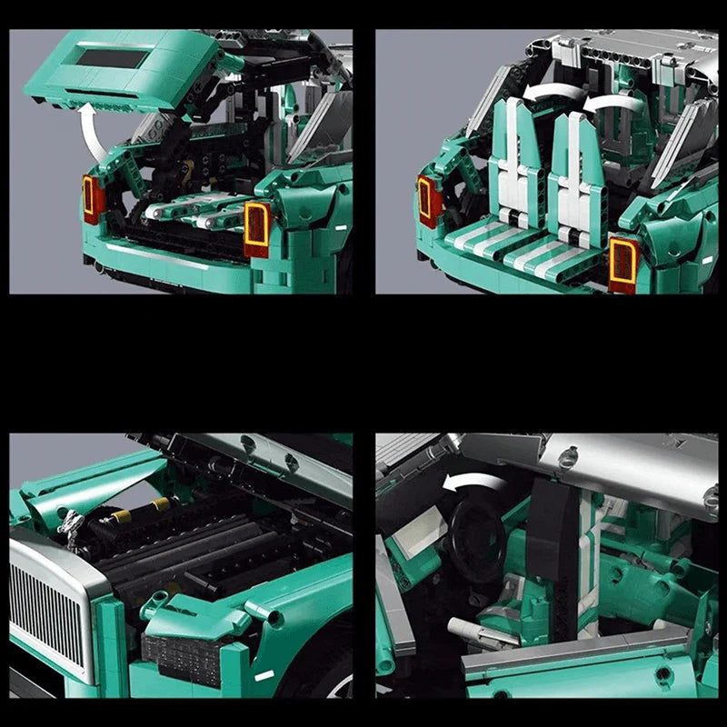 FERNGESTEUERTES BRITISCHES LUXUS-SUV | 3161 TEILE