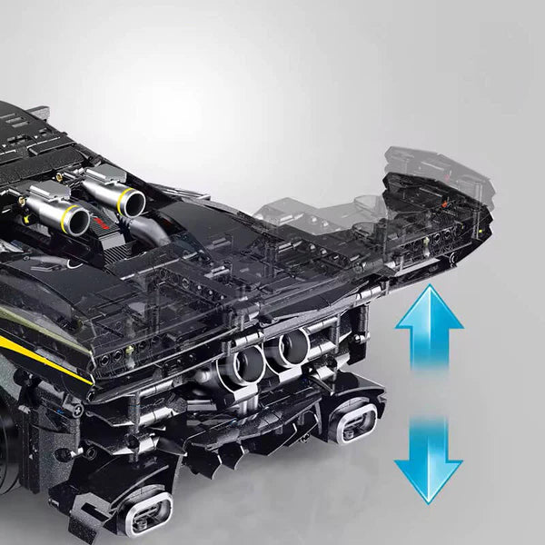 DAS ULTIMATIVE TRACK-BUILT DEUTSCHE SUPERCAR | 3728 TEILE