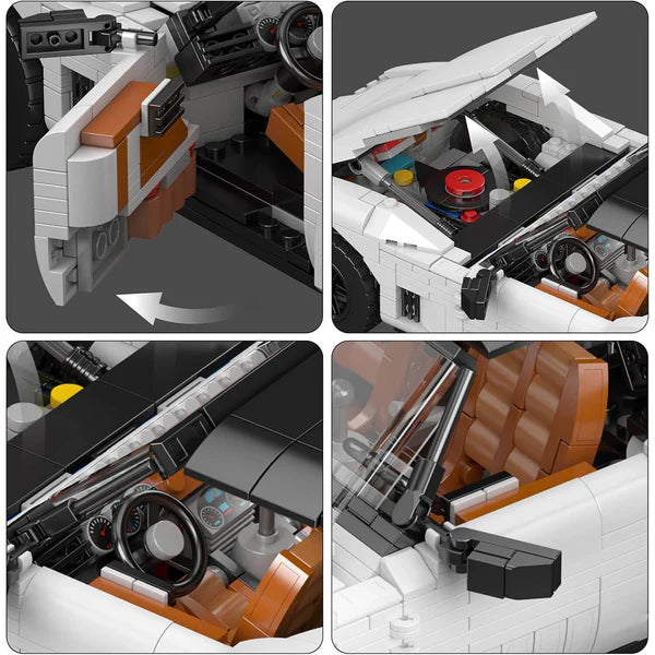 70er V8 Amerikanische Sportlegende | 1346 Teile