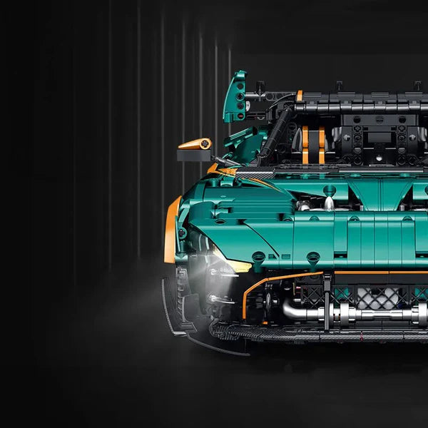 DAS ULTIMATIVE V12 BRITISCHE RENNAUTO | 3793 TEILE