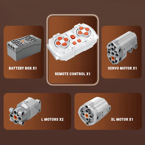 BRONZE MASERATI GRANTURISMO | 5479 TEILE