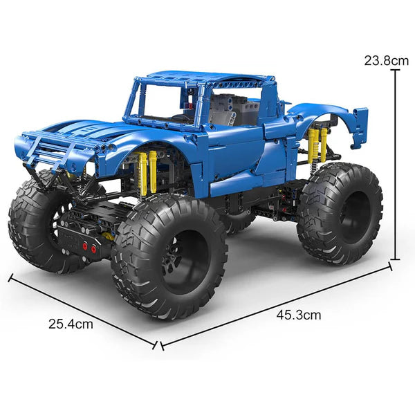 FERNGESTEUERTER MONSTERTRUCK | 1453 TEILE