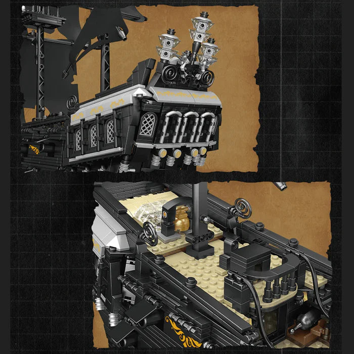 DAS SCHATTENSCHIFF | 2867 TEILE