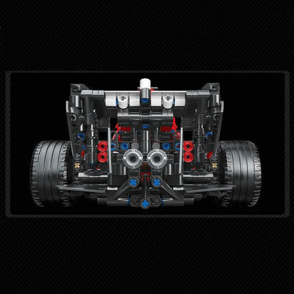 Ein-Sitzer-Rennwagen | 1391 Teile