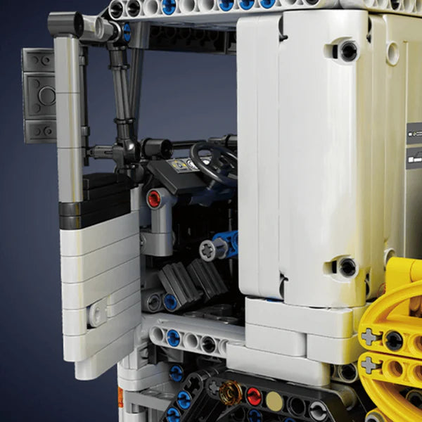 Pneumatische Betonpumpe | 4367 Teile