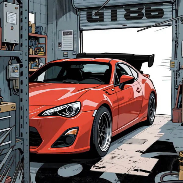 Street Spec Toyota GT86 | 416 Teile