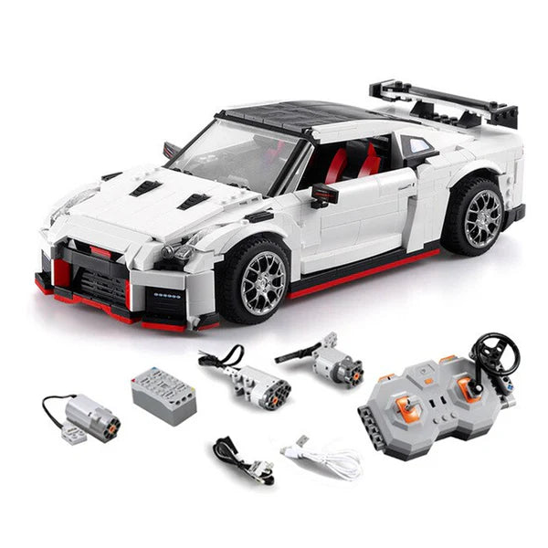 Ferngesteuerter R35 Godzilla | 1322 Teile