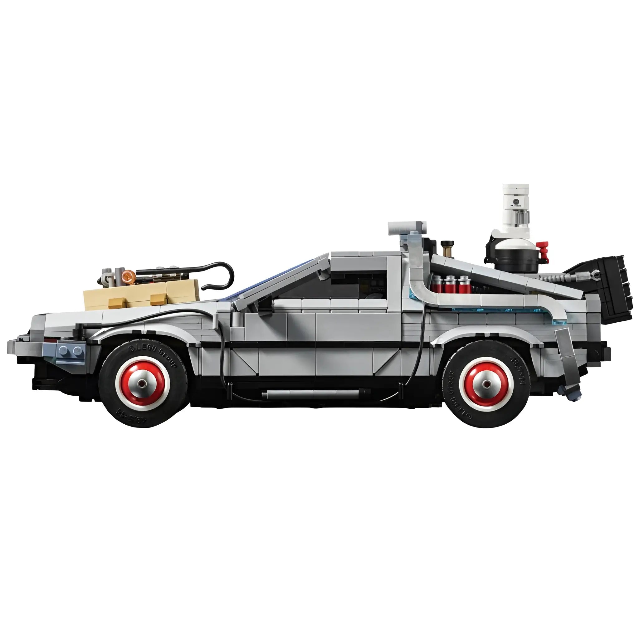 DELOREAN DMC-12 | 1872 TEILE