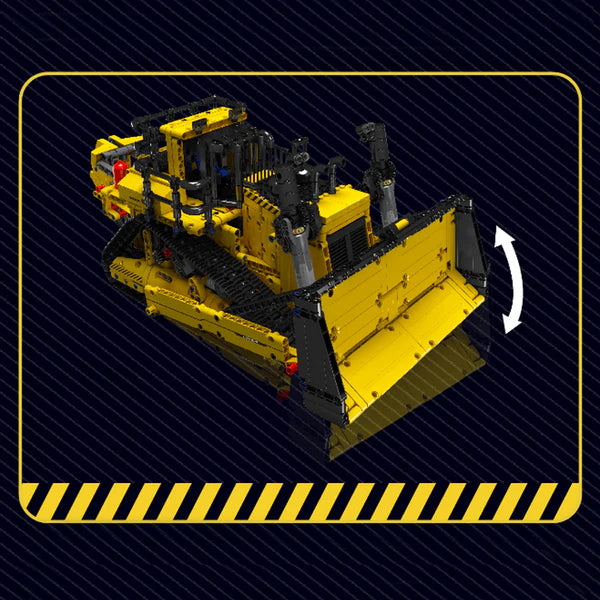 Ferngesteuerter Bulldozer | 1507 Teile