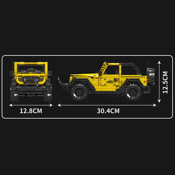 CABRIOLET OFF ROADER | 745 TEILE